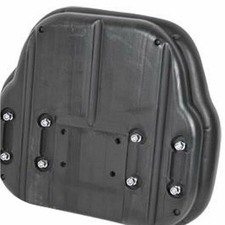 AFTERMARKET Big Boy Seat Replacement Black Back Cushion For Several Model Tractors SEQ90-0504